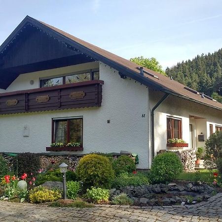 Apartamento Haus Annemarie Goldkronach Exterior foto