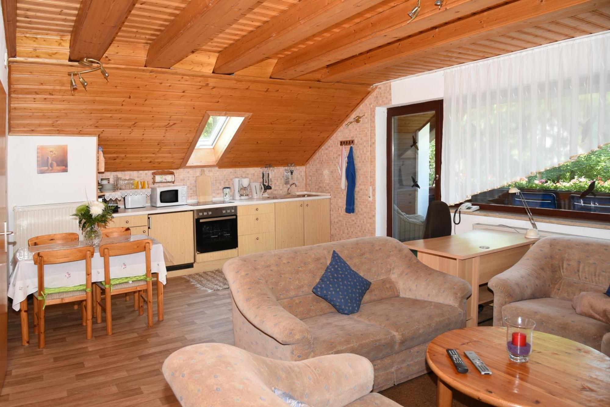 Apartamento Haus Annemarie Goldkronach Exterior foto