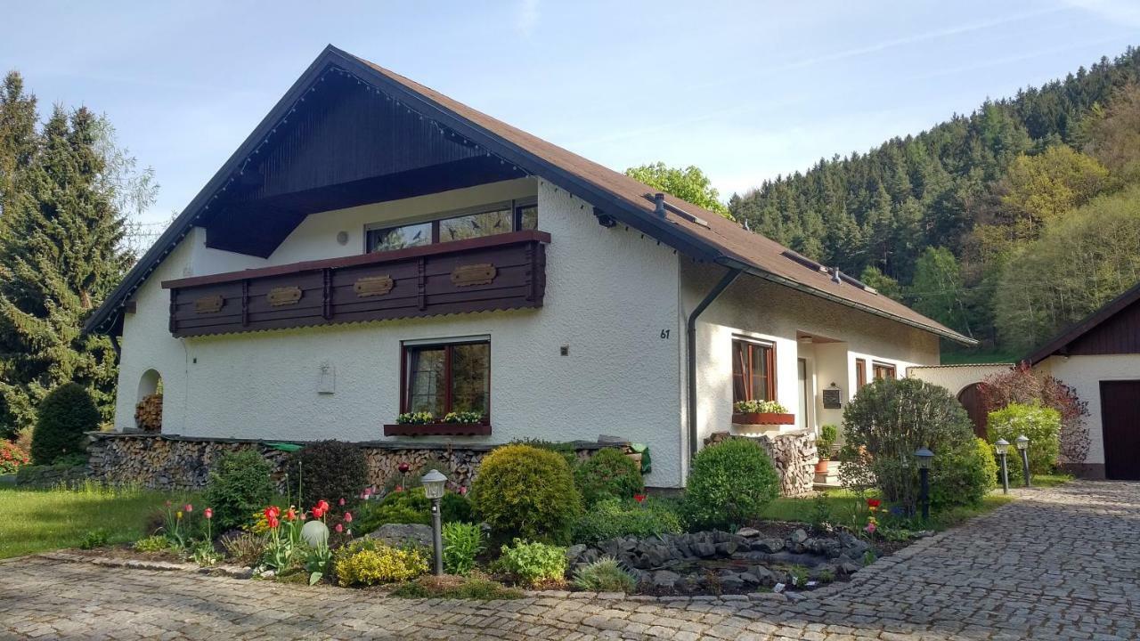 Apartamento Haus Annemarie Goldkronach Exterior foto