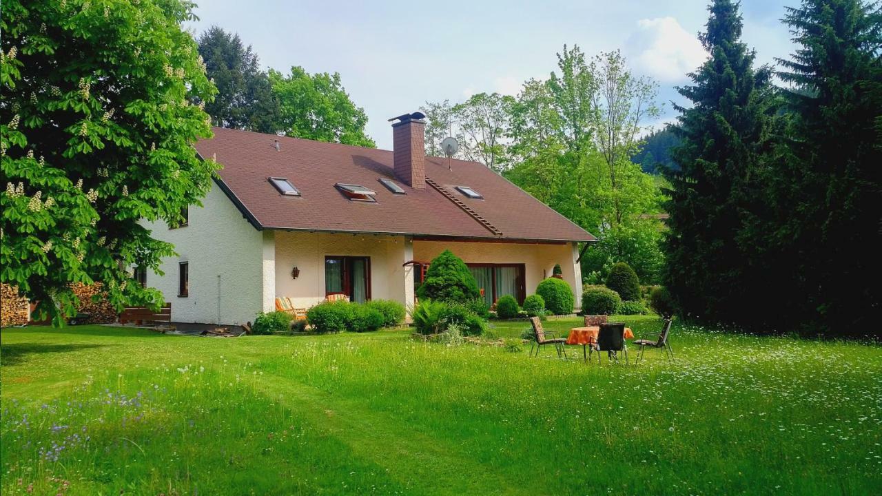 Apartamento Haus Annemarie Goldkronach Exterior foto
