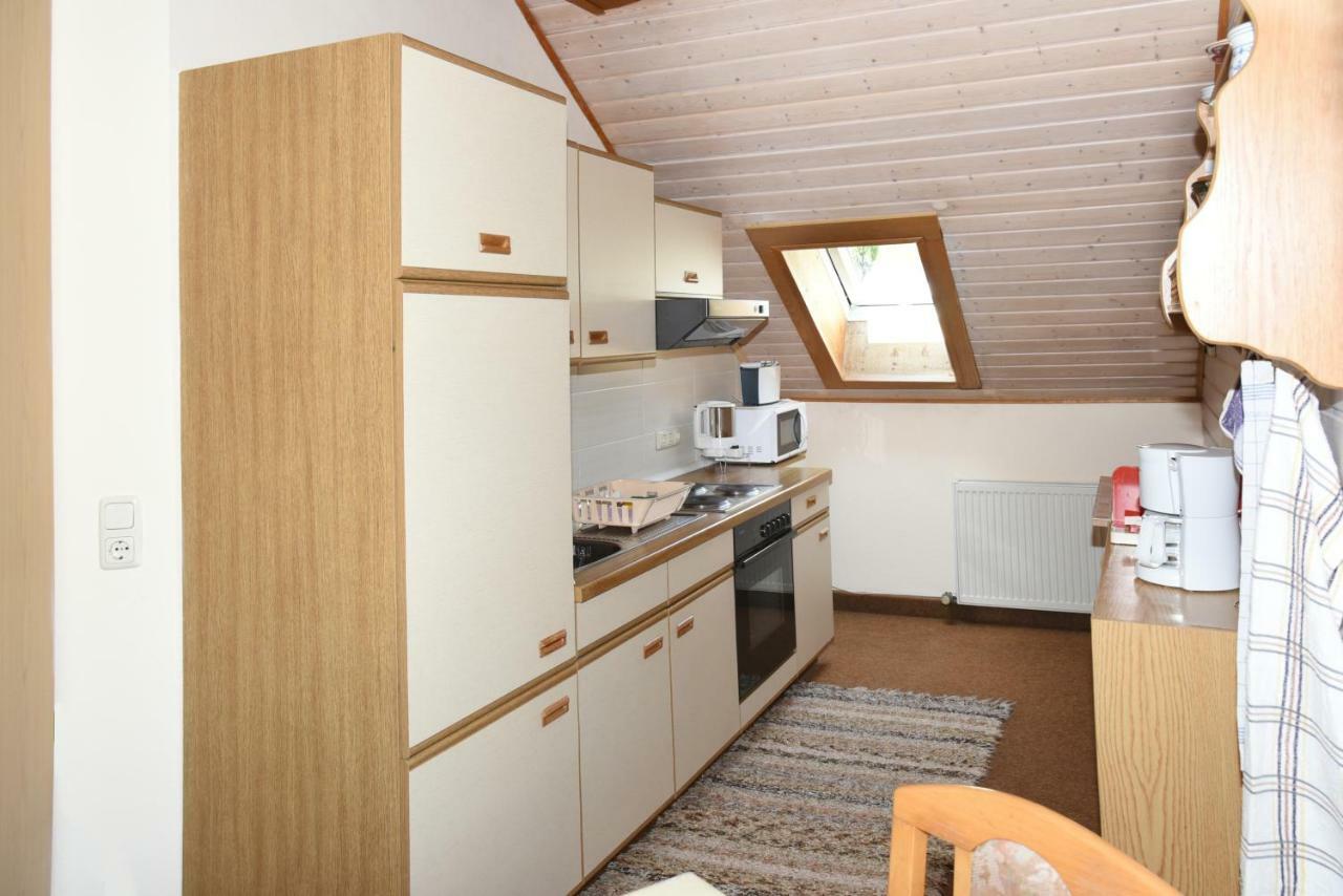 Apartamento Haus Annemarie Goldkronach Exterior foto