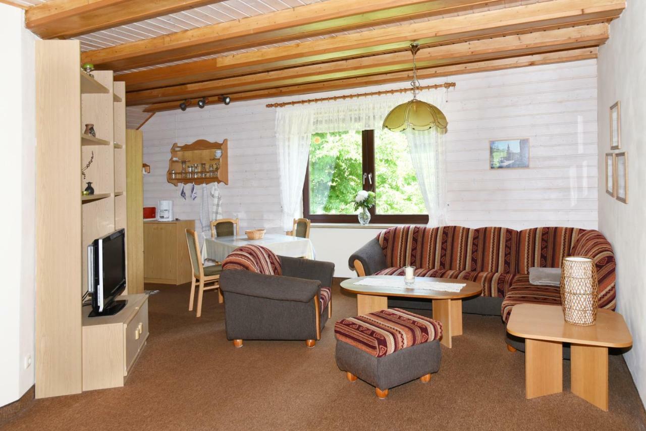 Apartamento Haus Annemarie Goldkronach Exterior foto