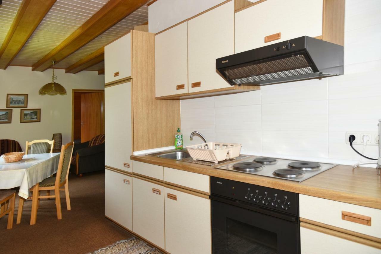 Apartamento Haus Annemarie Goldkronach Exterior foto